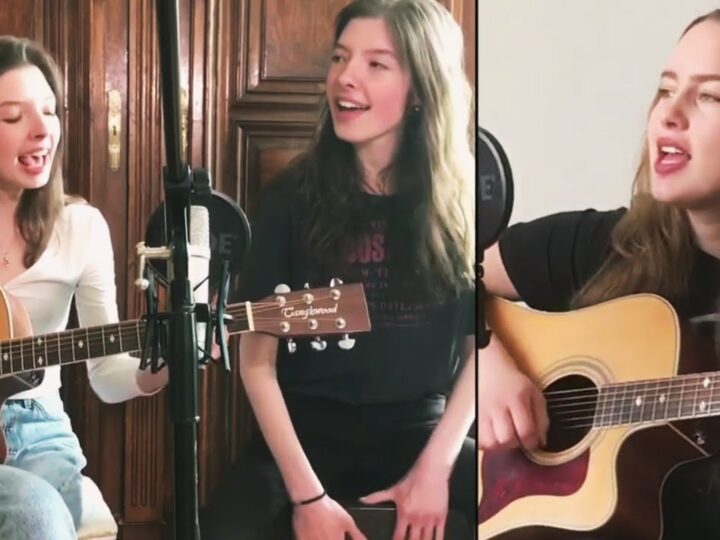 California Dreaming – The mamas and the papas cover feat. Amelie & Paulina