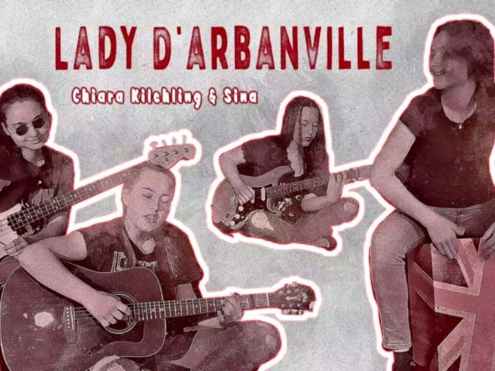 Lady DArbanville – Cat Stevens cover by Cara, Sina, Cara & Sina