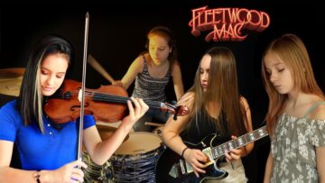 Landslide – Fleetwood Mac Cover by Jadyn Rylee, Sina drums, Mayte Levenbach and Cara Vel