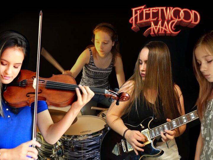 Landslide – Fleetwood Mac Cover by Jadyn Rylee, Sina drums, Mayte Levenbach and Cara Vel