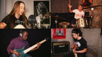 Ramble On – Led Zeppelin cover feat. David, Dimitri & Uncle Tubby