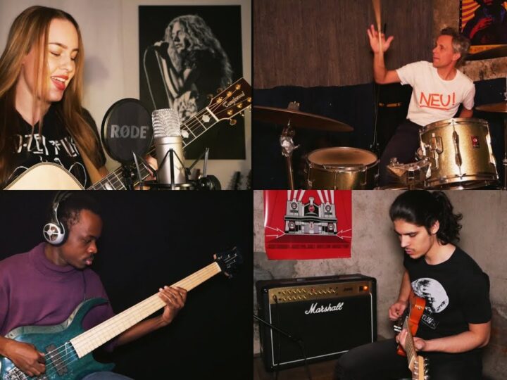 Ramble On – Led Zeppelin cover feat. David, Dimitri & Uncle Tubby