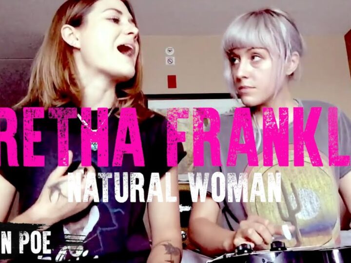 Aretha Franklin Natural Woman (Larkin Poe Cover)
