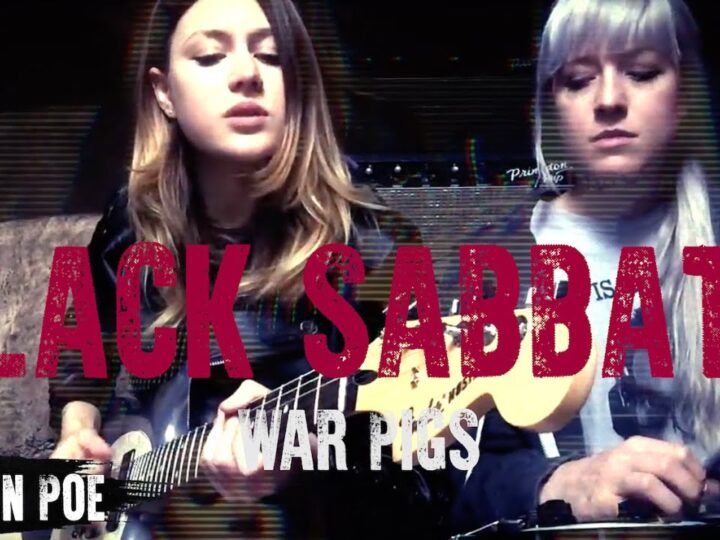 Black Sabbath War Pigs (Larkin Poe Cover)