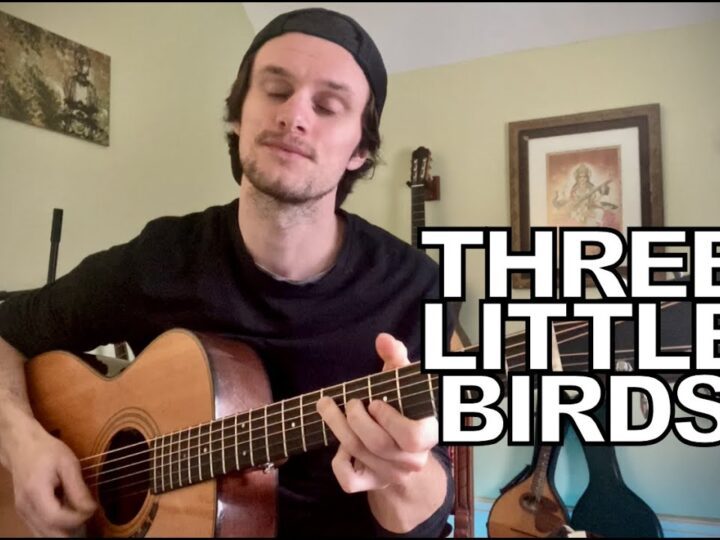 Bob Marley – Three Little Birds (acoustic cover)