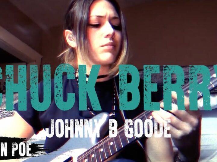 Chuck Berry Johnny B Goode (Larkin Poe Cover)