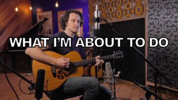 Corey Heuvel // What Im About to Do (acoustic)
