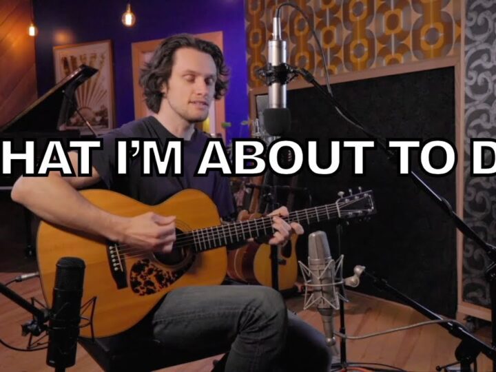 Corey Heuvel // What Im About to Do (acoustic)