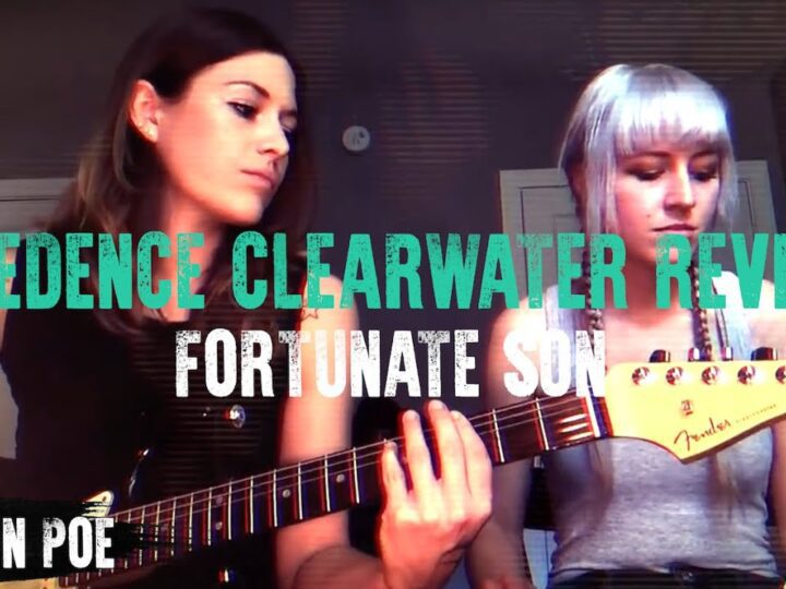 Creedence Clearwater Revival Fortunate Son (Larkin Poe)