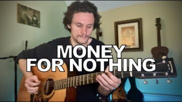 Dire Straits – Money For Nothing (acoustic cover)