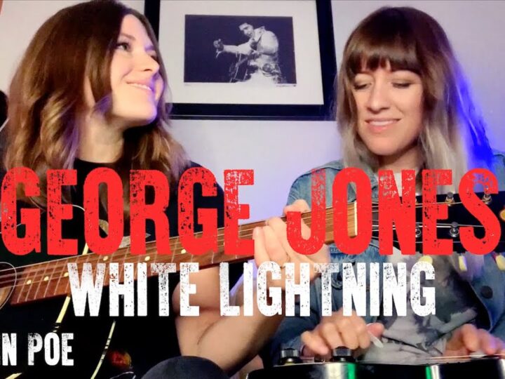 George Jones White Lightning (Larkin Poe Cover)