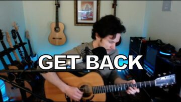 Get Back – The Beatles (acoustic cover)