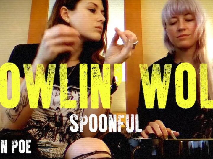 Howlin Wolf / Willie Dixon Spoonful (Larkin Poe Cover)
