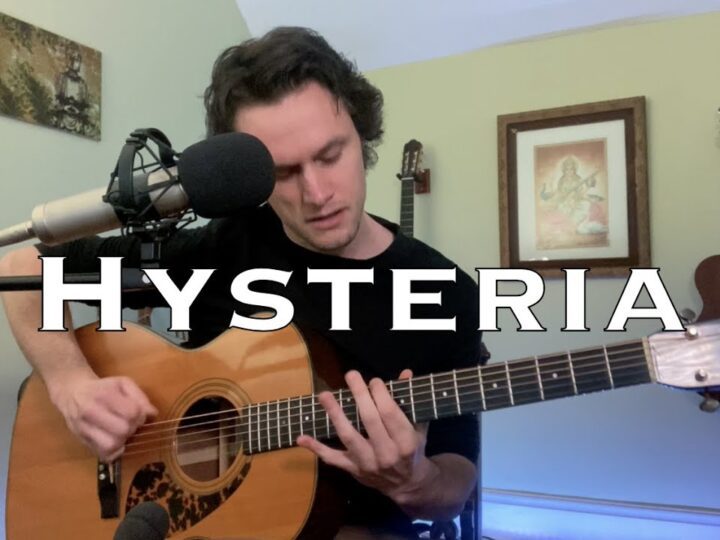 Hysteria – Muse (acoustic cover)