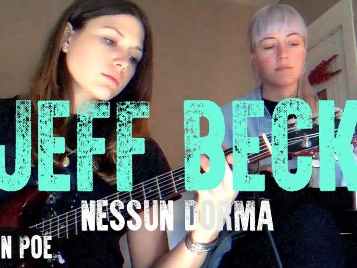 Jeff Beck Nessun Dorma (Larkin Poe Cover)