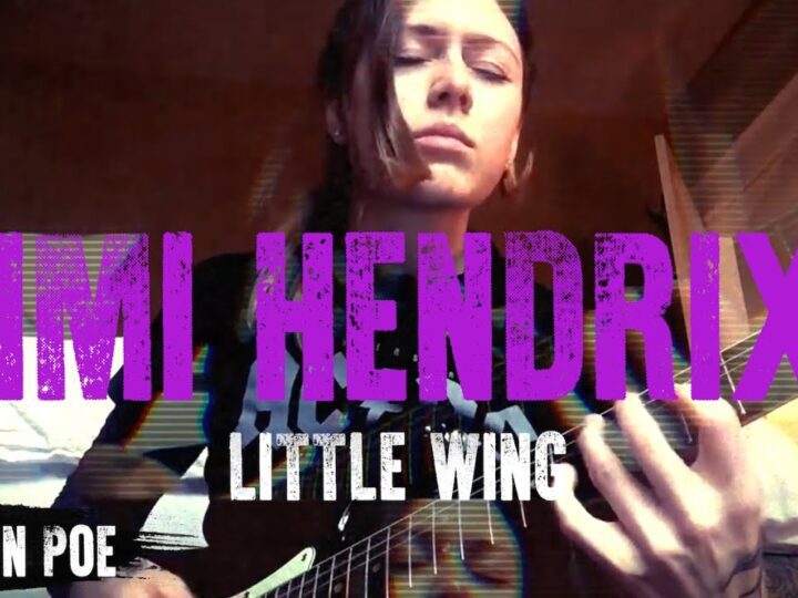 Jimi Hendrix Little Wing (Larkin Poe Cover)