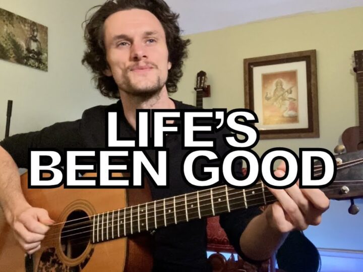 Joe Walsh – Lifes Been Good (acoustic cover)