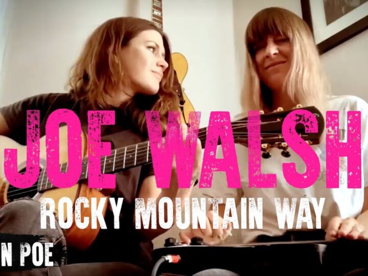 Joe Walsh Rocky Mountain Way (Larkin Poe Cover)