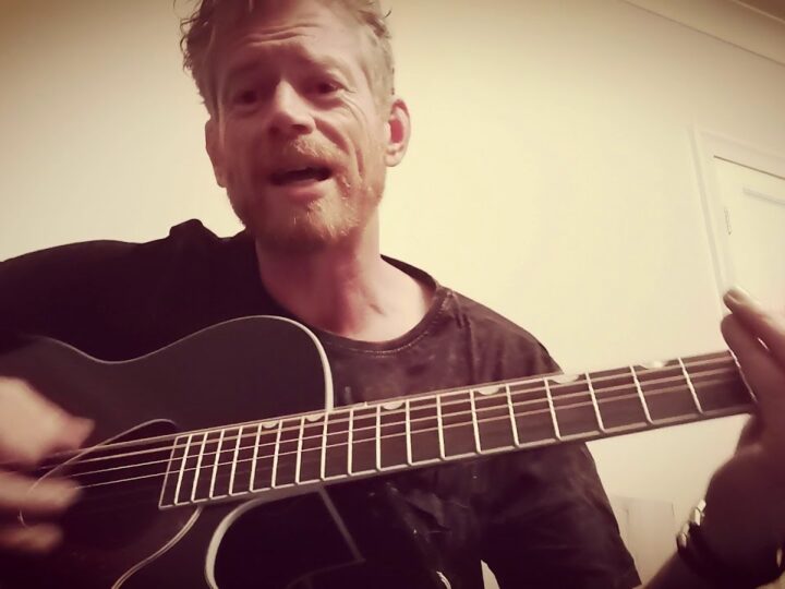 Johnny Cash – Folsom Prison Blues – cover by Tim Lord