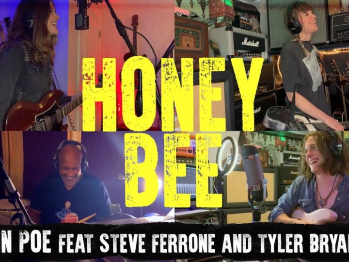 Larkin Poe – Honey Bee feat. Steve Ferrone & Tyler Bryant