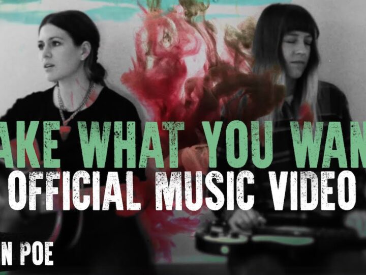 Larkin Poe – Take What You Want (Official Video) – Post Malone Cover