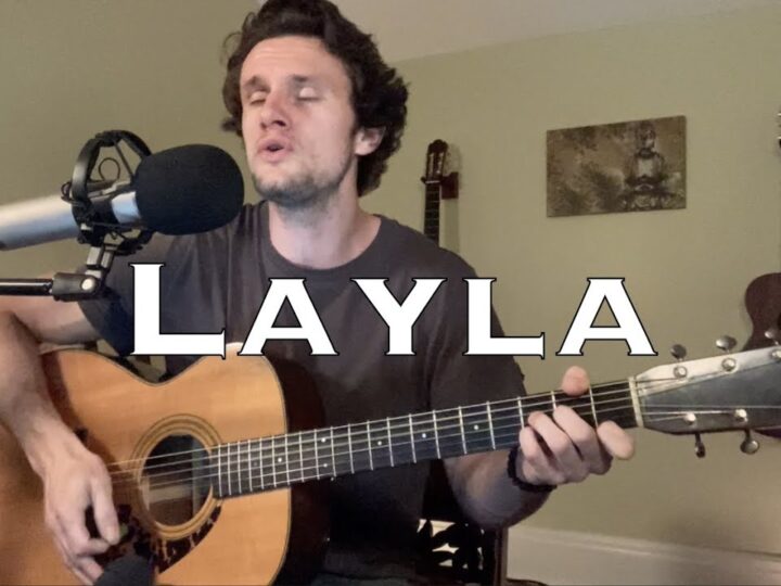 Layla – Eric Clapton (acoustic cover)