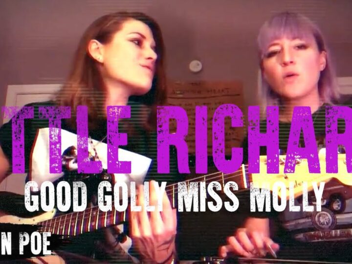 Little Richard Good Golly Miss Molly (Larkin Poe Cover)
