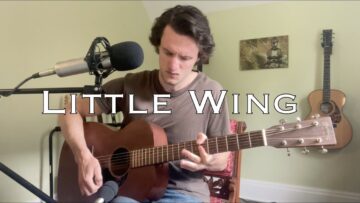Little Wing – Jimi Hendrix (acoustic cover)