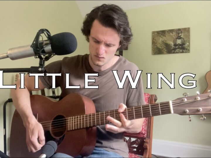 Little Wing – Jimi Hendrix (acoustic cover)