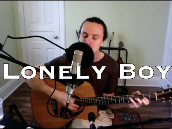Lonely Boy – The Black Keys (acoustic cover)