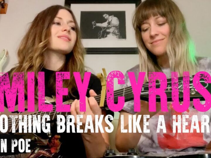 Mark Ronson ft. Miley Cyrus Nothing Breaks Like A Heart (Larkin Poe Cover)