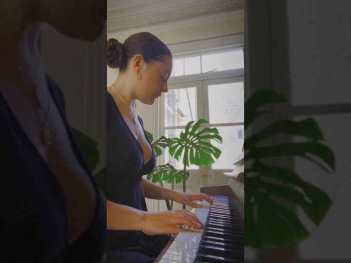 Melbourne Blues (piano version) live