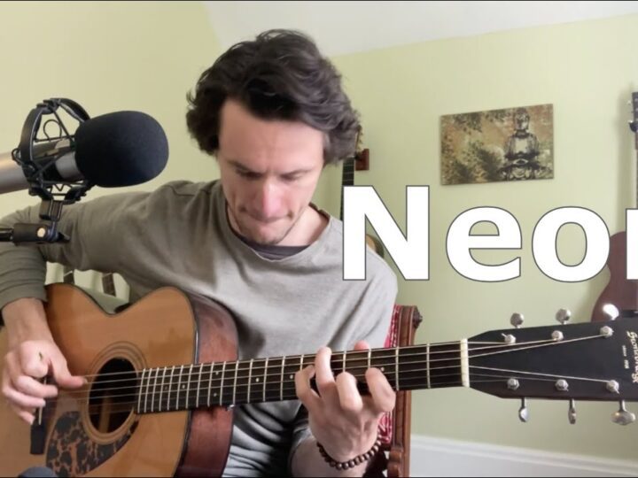 Neon – John Mayer (acoustic cover)