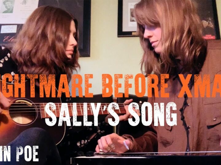 Nightmare Before Christmas Sallys Song (Larkin Poe Cover)