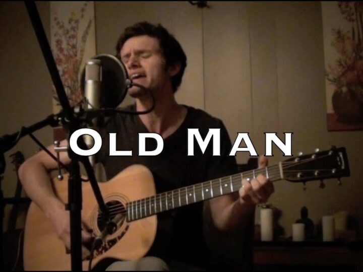Old Man – Neil Young (acoustic cover)