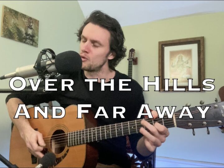 Over the Hills and Far Away – Led Zeppelin (acoustic cover)