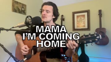 Ozzy Osbourne – Mama, Im Coming Home (acoustic cover)