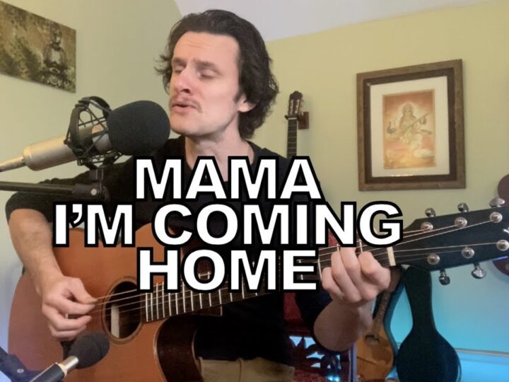 Ozzy Osbourne – Mama, Im Coming Home (acoustic cover)