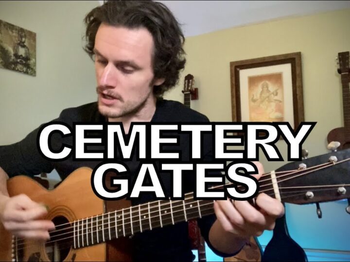 Pantera – Cemetery Gates (acoustic cover)