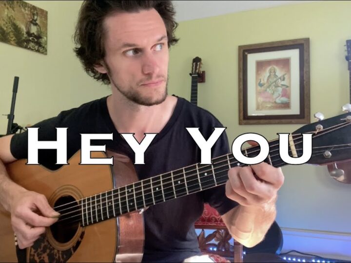Pink Floyd – Hey You / Is There Anybody Out There? (acoustic cover)