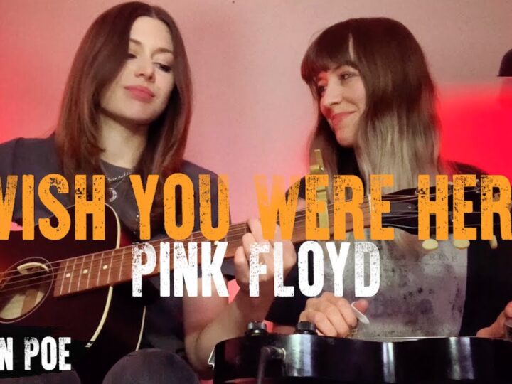 Pink Floyd Wish You Were Here (Larkin Poe Cover)