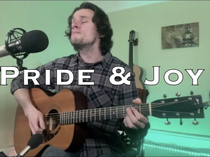 Pride and Joy – Stevie Ray Vaughan (acoustic cover)