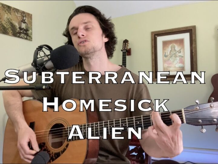 Radiohead – Subterranean Homesick Alien (acoustic cover)