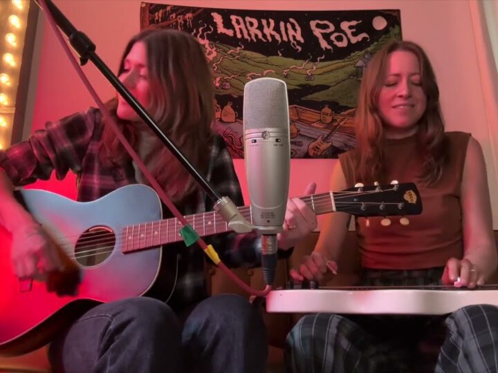 Roberta Flack – Killing Me Softly (Larkin Poe Cover)