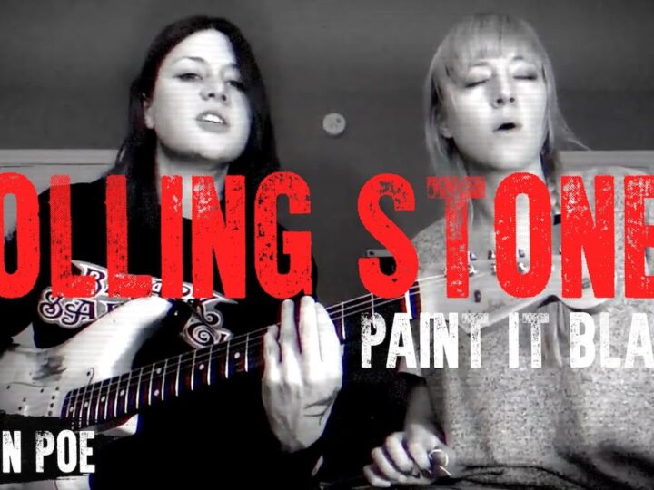 Rolling Stones Paint It Black (Larkin Poe Cover)