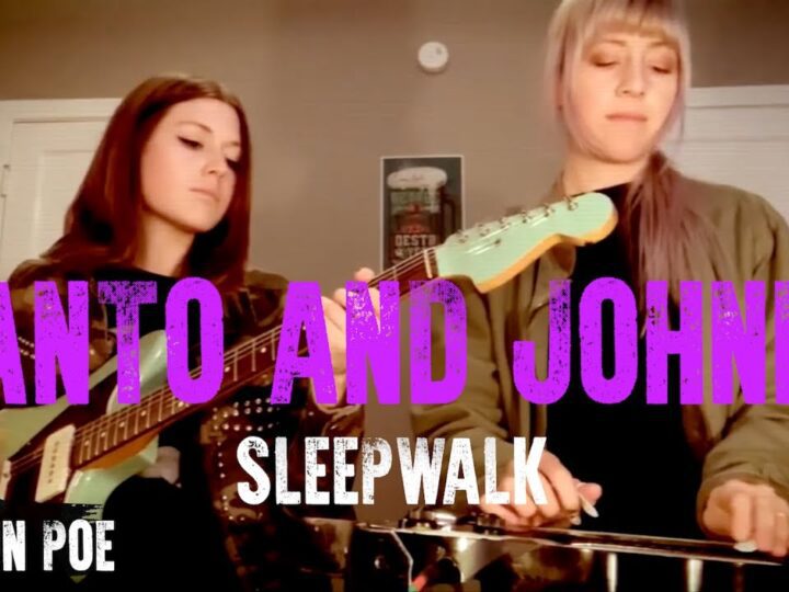 Santo & Johnny Cover Sleepwalk (Larkin Poe Cover)
