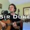 Sir Duke – Stevie Wonder (acoustic cover)