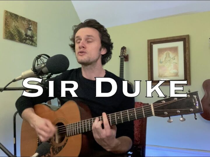 Sir Duke – Stevie Wonder (acoustic cover)