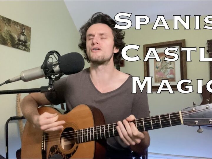 Spanish Castle Magic – Jimi Hendrix (acoustic cover)