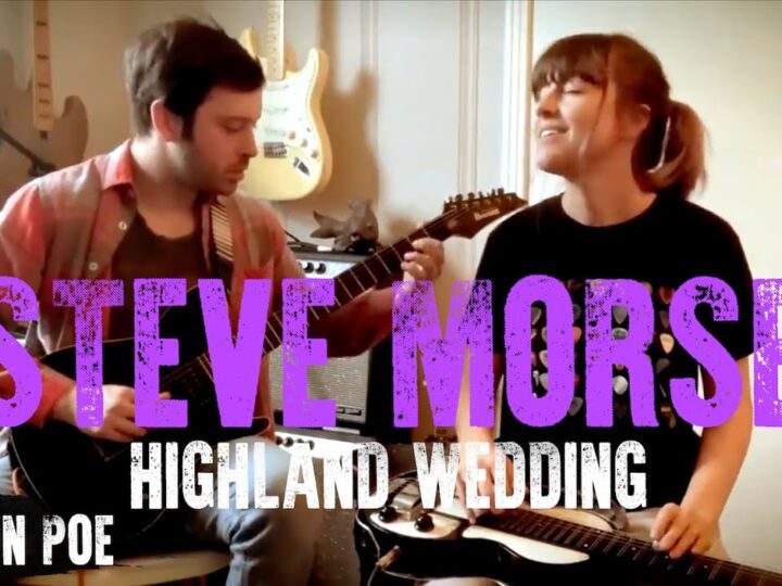 Steve Morse Highland Wedding (Larkin Poe Cover FEAT. Mike Seal)